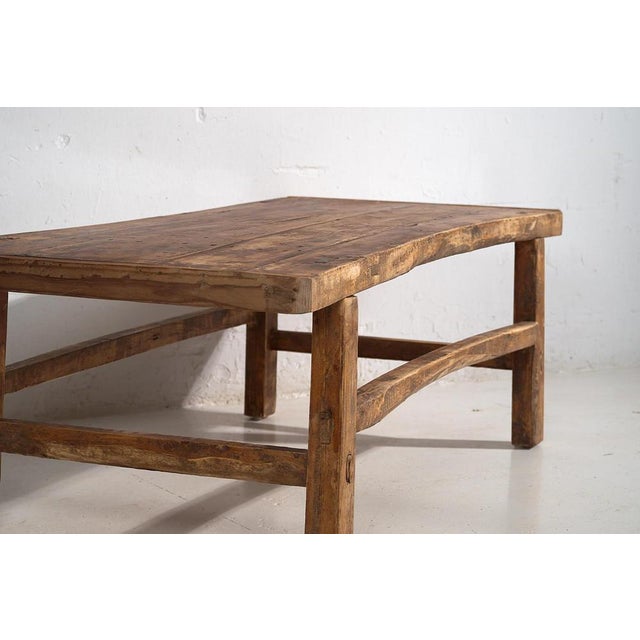 Antique Long Coffee Table, 1900 For Sale - Image 6 of 13