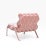 Metal Marie-Antoinette Matrix Chair by Plumbum For Sale - Image 7 of 9