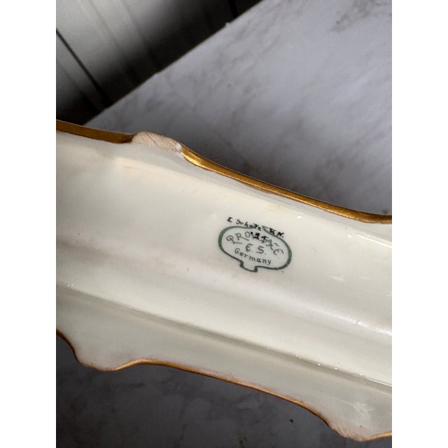 Art Nouveau Art Nouveau German Ornamental Piece For Sale - Image 3 of 4