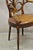Late 20th Century Theodore Alexander Neoclassical Regency Style Carved Mahogany Leather Arm Chair For Sale - Image 9 of 12