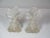Vintage 1960s Deco Crystal Perfume Bottles - a Pair For Sale - Image 9 of 9