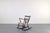 Rocking chair made in Sweden in the 60's. The armchair has been professionally and carefully restored by removing old...