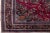 Red 1950s Vintage Kashan Persian Medallion Wool Rug in Red For Sale - Image 8 of 10