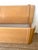 Vintage Heywood Wakefield Airflow Style King Headboard Footboard Bed Frame Wheat Mid Century Modern Art Deco Style For Sale - Image 12 of 18