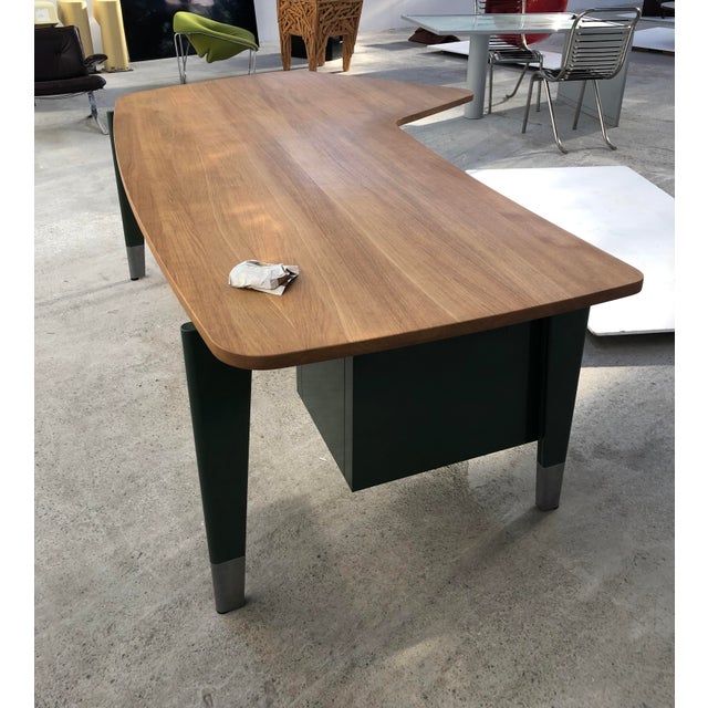 Vintage Desk by Jean Prouvé for Vitra, 2016 For Sale - Image 3 of 4