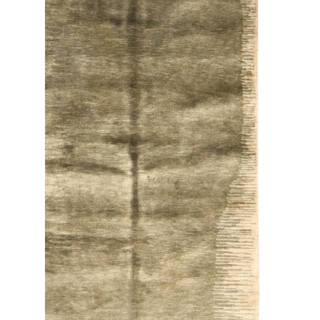 Early 21st Century Mimosa Design Abstract Modern Wool Rug by Doris Leslie Blau For Sale - Image 5 of 5