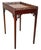 Georgian Central Standing Mahogany Silver Table, 1760 For Sale - Image 3 of 13