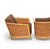 Antonio Citterio Woven Rattan Mozart Armchairs by Antonio Citterio for Flexform, 1990s, Set of 2 For Sale - Image 4 of 4
