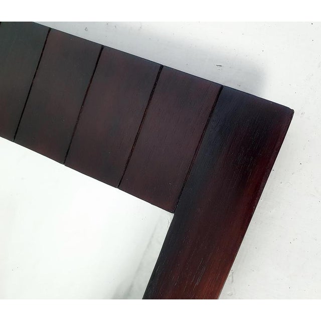 Console Table and Mirror by Ettore Sottsass, 1950s For Sale - Image 11 of 14