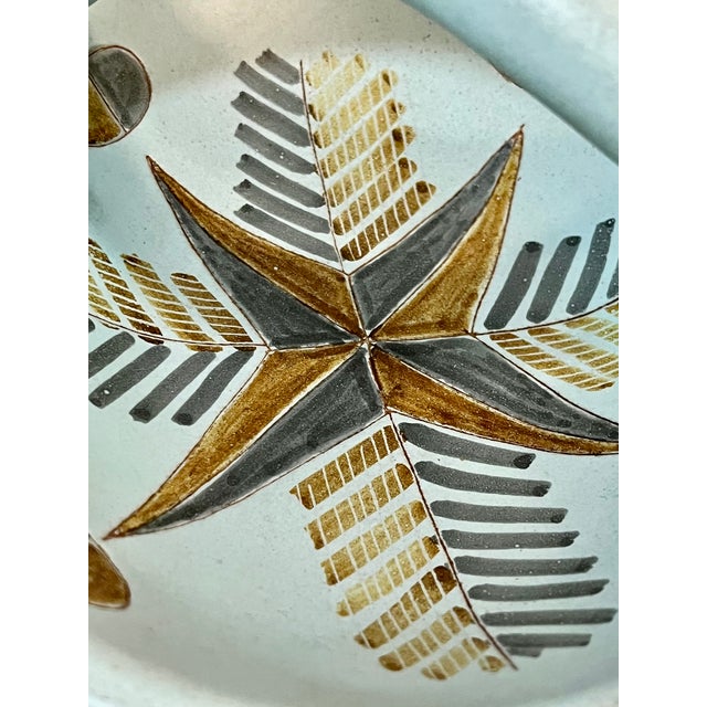 Mid-Century Modern Ceramic Catchall by Marcel Guillot for Vallauris, France For Sale - Image 10 of 11