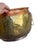 Large 14" Antique French Repoussé Copper Jardinière, 19th Century Alliance Coat of Arms Cachepot, Lion Head Handles, French Planter For Sale - Image 9 of 15