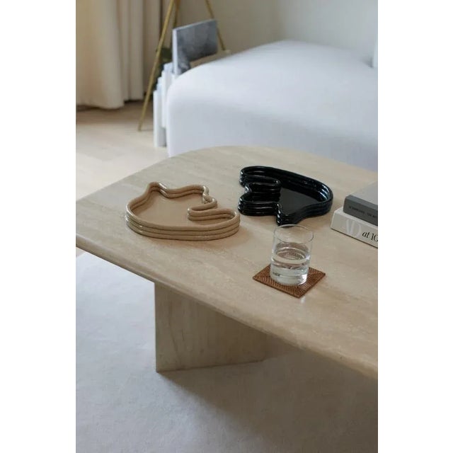 Shiny Camel Lali Small Vide Poche by Sophie Parachey For Sale - Image 4 of 6