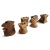 1920s Rajasthan Village Wood Candle Stand For Sale - Image 9 of 11
