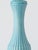 Tall Vintage Casa Pupo Turquoise Botanical Ceramic Table Lamp, 1960s For Sale - Image 10 of 18