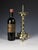 18th Century Brass Ecclesiastical Pricket Candlestick, 17501800 by Unknown for Unknown, 1780 For Sale - Image 3 of 15