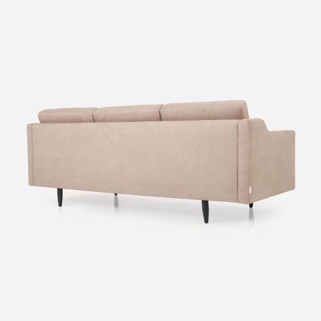 Scandinavian Bodo Brown Sofa For Sale - Image 4 of 5