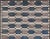 Blue Modern Rug in Wool With Sub-Geometric Modern Tribal Design in Multicolor For Sale - Image 8 of 11