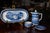This 4 piece set of Shenango China Restaurant Ware was made for the centennial anniversary of the Baltimore and Ohio...
