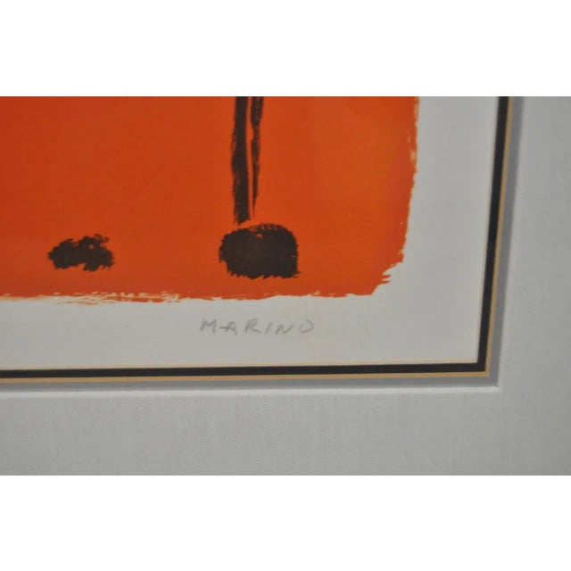 1970s Marino Marini (Italian, 1901-1980) "Chevaux Et Cavaliers" Artist Proof Pencil Signed C.1970 For Sale - Image 5 of 7