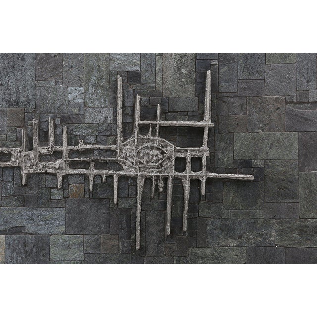 Brutalist Brazilian Stone Coffee Table by Pia Manu, 1960 For Sale - Image 9 of 15