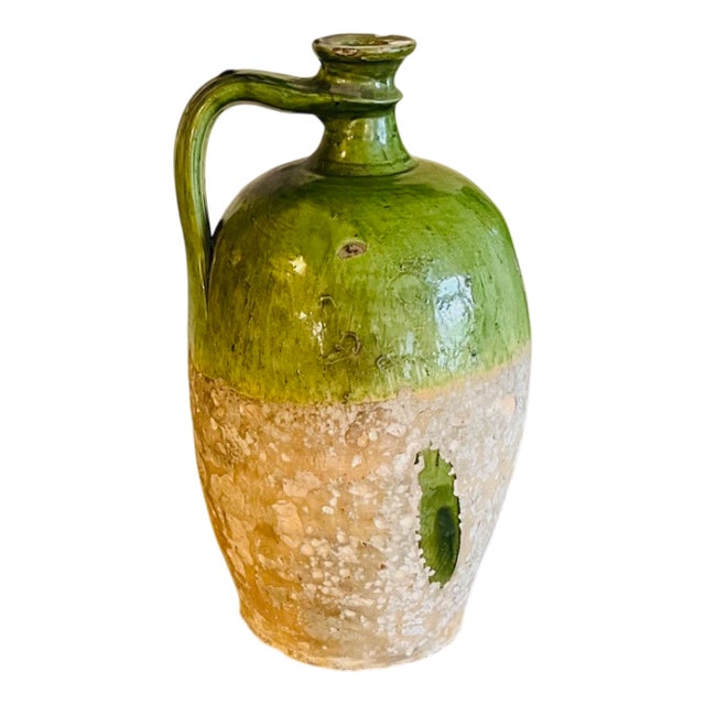Bonbonne Saintongeais Oil Bottle from Saint Onge, 18th Century For Sale