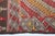 1970s Orange Tones Floor Kilim For Sale - Image 9 of 14