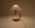 Brown Mid-Century Scandinavien Modern Sculptural Table Lamp in Pine, 1970s For Sale - Image 8 of 13