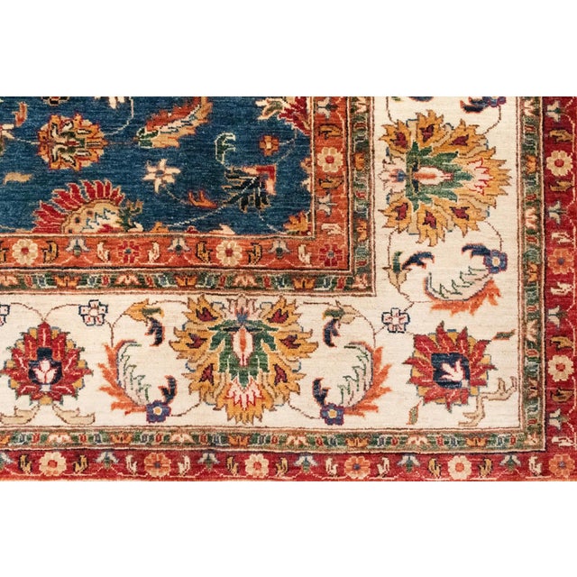 Ariana Ziegler Samarkand Rug in Wool For Sale - Image 6 of 11