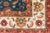 Ariana Ziegler Samarkand Rug in Wool For Sale - Image 6 of 11