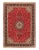 2020s Red Persian Tabriz Silk & Wool For Sale - Image 4 of 4