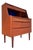 Teak Secretary with Dressing Table and Mirror, Denmark For Sale