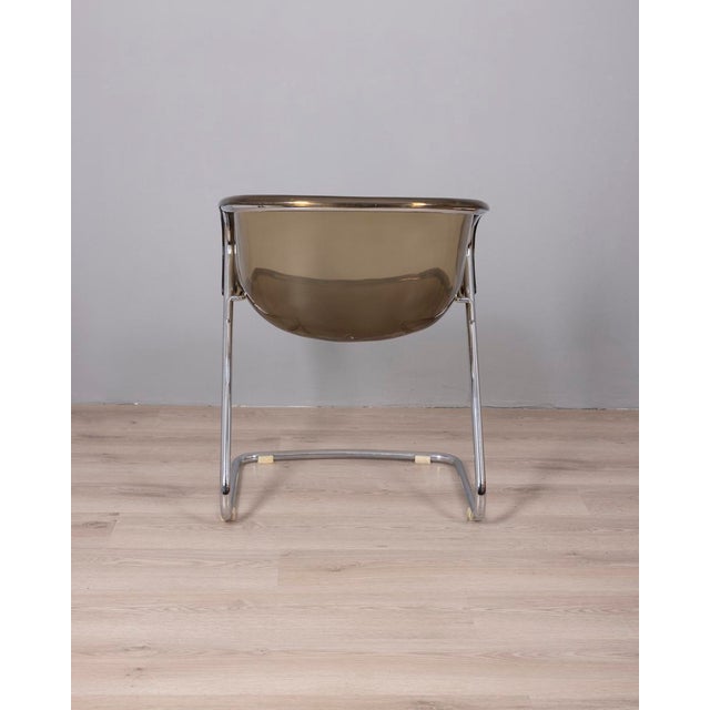 Gastone Rinaldi Vintage Flynn Chair by Gastone Rinaldi for Rima, 1970s For Sale - Image 4 of 10