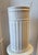 Early 20th Century Antique White Umbrella Stand in Glazed Pottery/Earthenware For Sale - Image 5 of 10