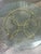 Hollywood Regency La Barge Brass Coffee Table With Scallop Glass Top - Made in Italy For Sale - Image 3 of 8