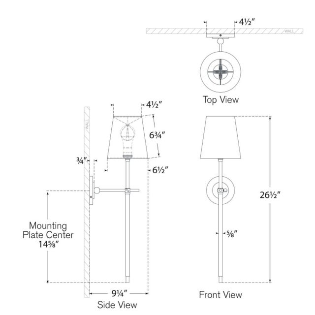 Description: With its clean design, Thomas O'Brien's Bryant series presents a versatile array of classic lighting options,...