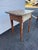 Farmhouse Antique 19th Century Swedish Rustic Style Painted Pine Side Table For Sale - Image 3 of 18