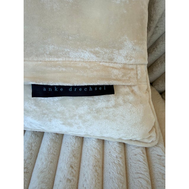 Boho Chic Dotted Anke Drechsel Pillow For Sale - Image 3 of 4