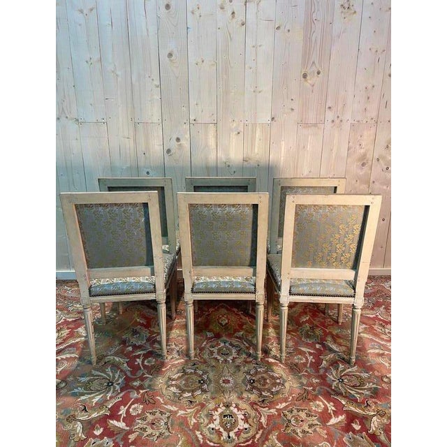 Artist: None Period: 19th century Style: Louis 16th, Directory Condition: En l'etat Material: Solid wood Length: 49 Width:...
