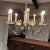 For your consideration, 1940s Art Deco Eight Arm Chandelier Bakelite and Chrome White Bakelite on Chrome-plated Tubular...