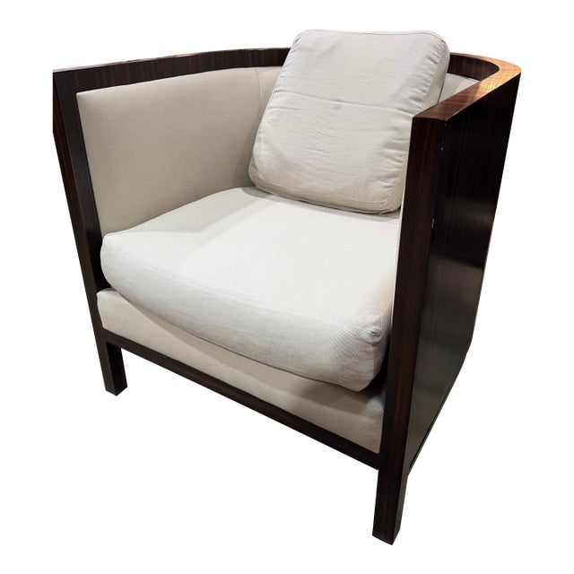 Bolier and Co. Art Deco Lounge Chair For Sale