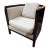 Bolier and Co. Art Deco Lounge Chair For Sale