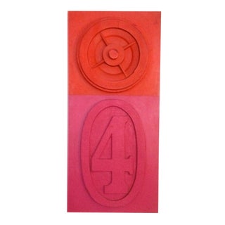 Mid-Century Abstract Assemblage Pop Art Sculpture For Sale