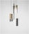 Svitlotin Collection: Where light meets shadow. These elegant curved pendant lights feature premium satin stainless steel...