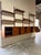 Teak Wall Unit Wooden Large Shelving System Denmark Mid-Century Modern 1960s For Sale In Los Angeles - Image 6 of 16