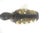 Mid 20th Century Vintage Duck Carved Wood Brass Copper Bone Folk Art For Sale - Image 5 of 9