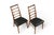 Mid 20th Century Mid 20th Century Set of Six Attributed to Niels Koefoed "Lis" Ladderback Dining Chairs in Rosewood For Sale - Image 5 of 8