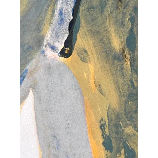 Bram Van Velde, Pale Light, 1970, Lithograph For Sale - Image 4 of 6