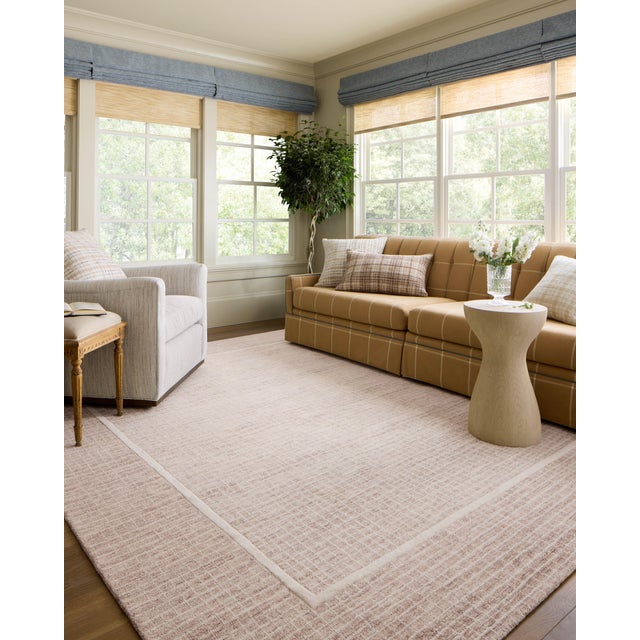 The Briggs Collection by Chris Loves Julia x Loloi is a beautifully detailed area rug with a soft, muted palette and...