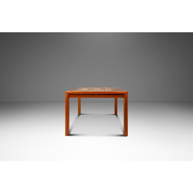 Introducing a true Danish Modern treasure: a rare, signed accent table designed by the well respected and prolific...