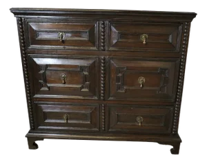 Small Georgian Oak Chest of Drawers